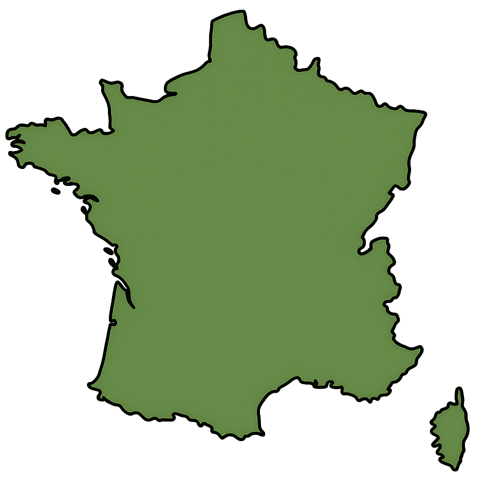 Carte de France